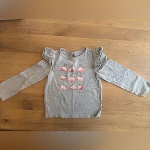 Janie and Jack Gray Sleeveless Top